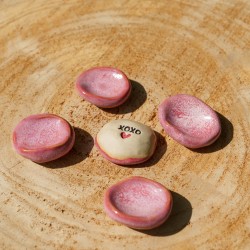 Worry Stone XOXO Rose