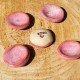 Worry Stone Je t'aime Rouge