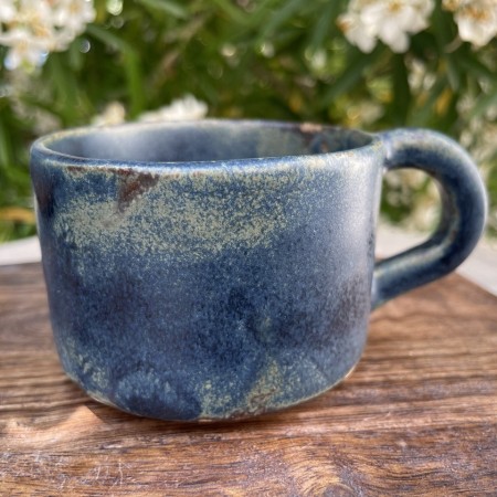 Tasse à expresso Bleu denim