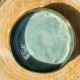 Centre de table vide-poche bleu