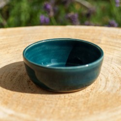 Ramequin vide-poche bleu canard