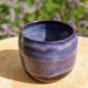Cache-pot violet