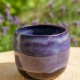 Cache-pot violet