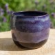Cache-pot violet