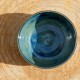 Cache-pot  vert et bleu