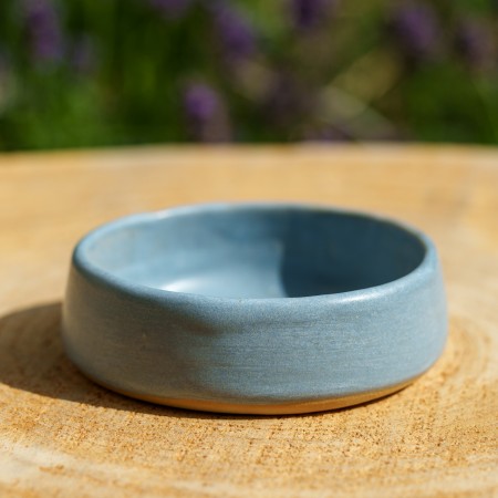 Coupelle Bleu satiné