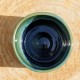 Cache-pot  vert et bleu