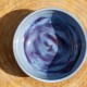 Bol vide-poche bleu violet