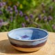 Bol vide-poche bleu violet