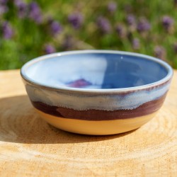 Bol vide-poche bleu violet