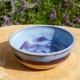 Bol vide-poche bleu violet