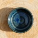 Pot  droit noir et bleu