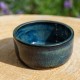 Pot  droit noir et bleu