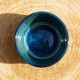 Pot  droit noir et bleu