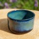 Pot  droit noir et bleu
