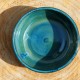 Bol vide-poche bleu vert