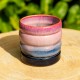 Pot Rose et noir