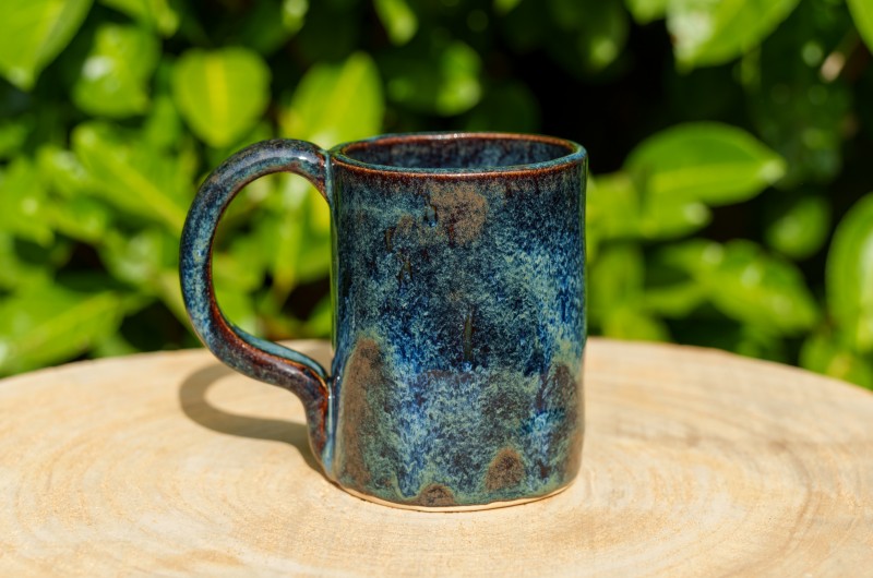 Tasse XXL bleue