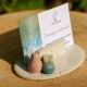 Porte carte de visite Mini vases pastel