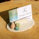 Porte carte de visite Mini vases pastel