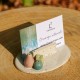 Porte carte de visite Mini vases pastel