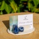 Porte carte de visite Mini vases bleu et blanc