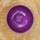 Pot rond violet et rose