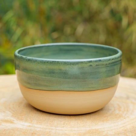 Bol vide-poche bleu vert