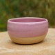 Pot boule rose