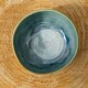 Pot vert et bleu