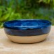 Coupelle vide-poche bleue