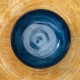 Coupelle vide-poche bleue