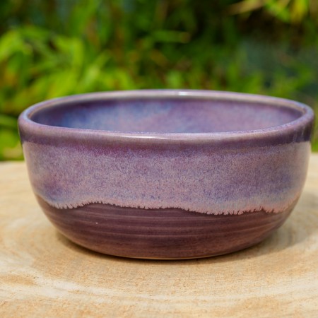 Bol vide-poche violet