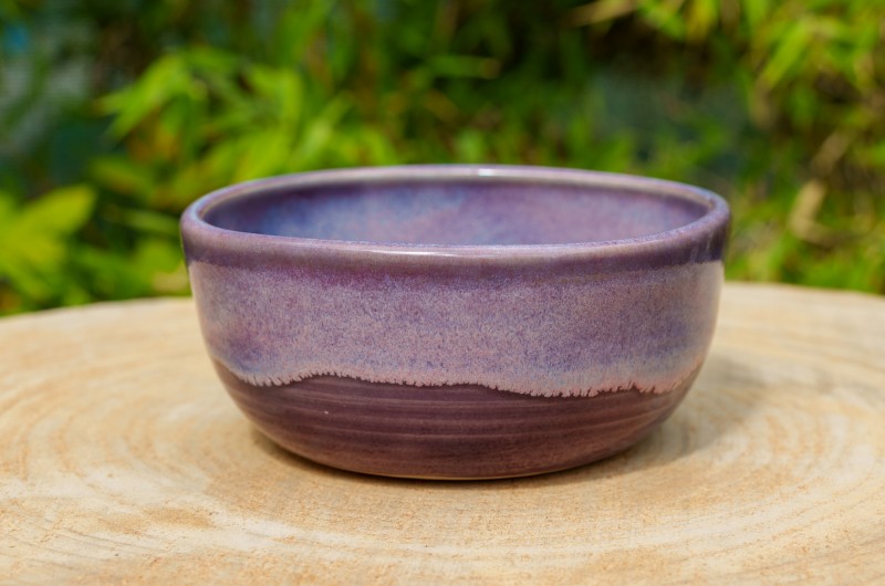 Bol vide-poche violet