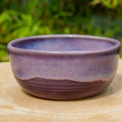 Bol vide-poche violet