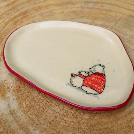 Coupelle ours polaire duo