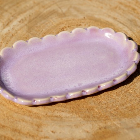 Petite coupelle festonnée