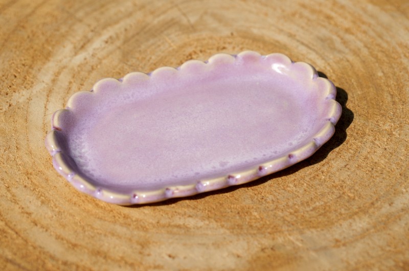 Petite coupelle festonnée