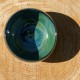 Pot boule bleu