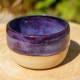 Pot boule violet