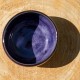 Pot boule violet