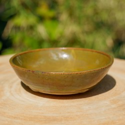 Bol vide-poche vert opalescent