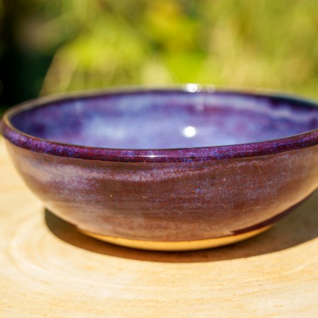 Bol vide-poche violet