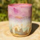 Pot Rose et vert
