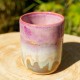 Pot Rose et vert