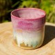 Pot Rose et vert