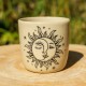 Pot Céleste Lune et Soleil
