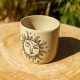 Pot Céleste Lune et Soleil