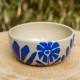 Bol Fleurs Façon Matisse