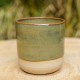 Pot Brun et vert